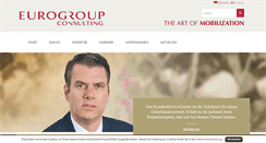 Desktop Screenshot of eurogroupconsulting.de