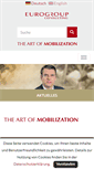 Mobile Screenshot of eurogroupconsulting.de
